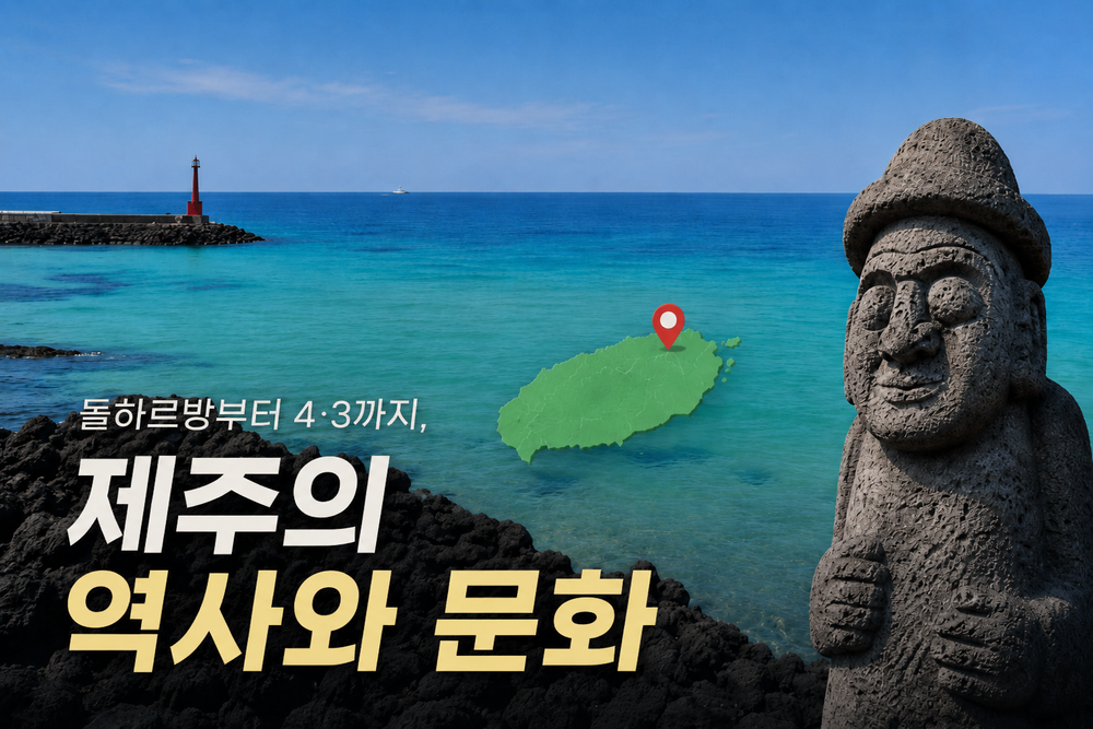 제주의 역사와 문화 이해 교육 2차 이미지